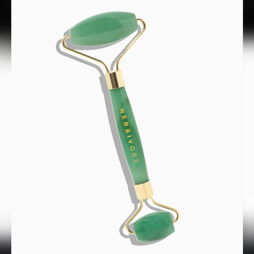 Herbivore Jade De-Puffing Face Roller